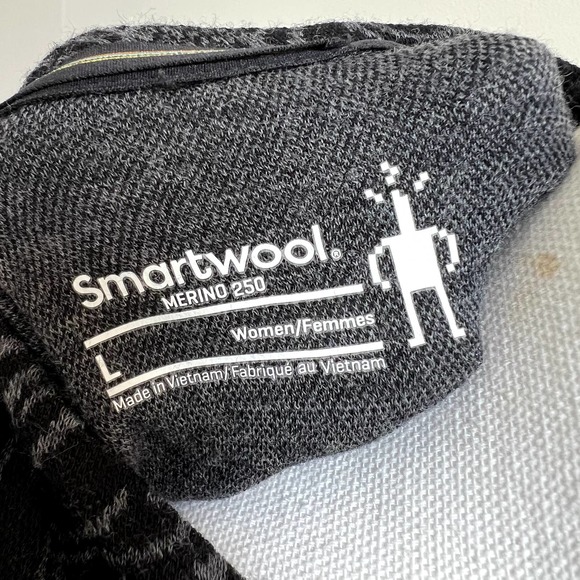 SmartWool RARE Womens Merino 250 Baselayer Crew Large SW016371 - Picture 4 of 4